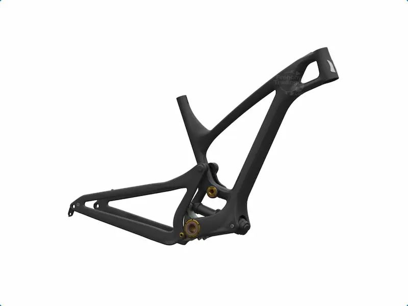 Bicycle Carbon Frame Design
